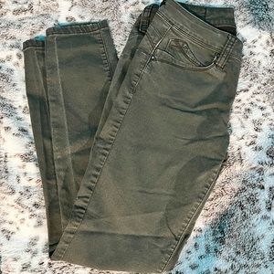 YMI skinny Green jeans
